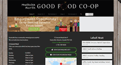 Desktop Screenshot of muskokanorthfood.com